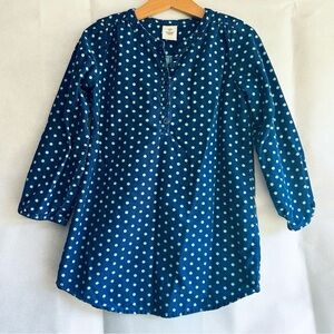 Tucker + Tate Blue and Mint Corduroy Dress-5T